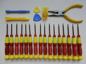 22P-p Torx T2 T8 Pentalobe Screwdrivers Repair Kit Tool Set Tools iPhone Samsung - Picture 1 of 2