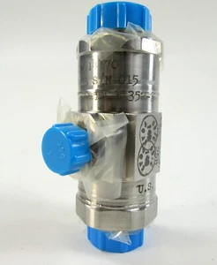 NEW Eaton Aerospace11352-3 Pneumatic Check Valve 4000-PSIG ID-3/8in OD-11/16in - Picture 1 of 4