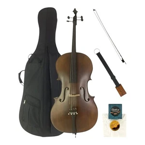 Symphony C160 Premium Cello: Superior Craftsmanship and Exceptional Sound - Picture 1 of 19