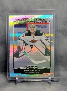 Cam Talbot 2022-23 O-Pee-Chee All-Star Rainbow/350 #529 Ottawa Senators - Imagen 1 de 4