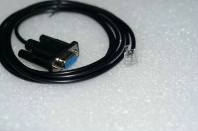 APC 940-0144A PDU DB9-RJ12 Serial/RS232 Console Lead Cable for AP7000 8000 9000 - Image 1 of 2