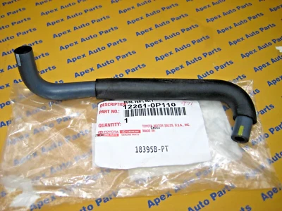 Toyota Tacoma 3.5L V6 Ventilation Hose Genuine OEM Factory 2016-2023 Foto 1 de 4