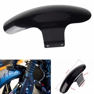 Front Fender Mudguard For Harley Nightster 975 RH975 Special RH975S '22-Up Black - Picture 1 of 10