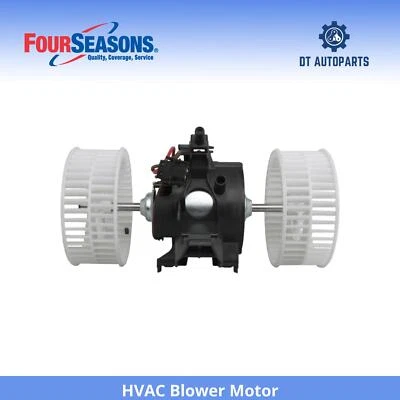 Para BMW 650Ci 2006-2011 4,8 L V8 HVAC Soplador Motor 4 Temporadas 2007 2008 2009 2010 Foto 1 de 4