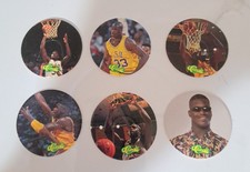 1993 Classic Games Tonx Four Sport Draft Pick Shaquille O'neal All 6 Pogs Set