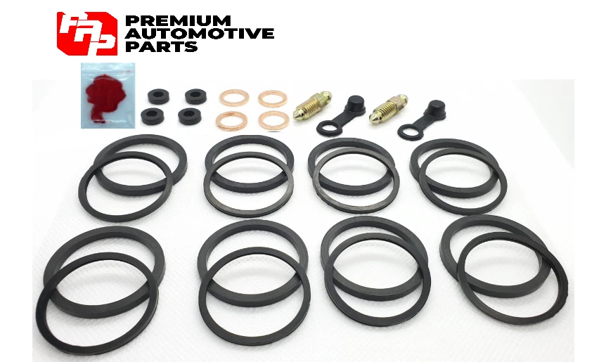 KIT DE RECONSTRUÇÃO DE VEDAÇÃO DE PISTÃO PINÇA DIANTEIRA YAMAHA FJ 1200 ABS 1993 1994 - Imagem 1 de 1