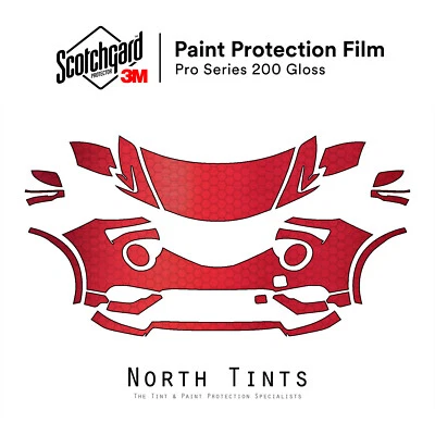 3M PRO PreCut краска защиты прозрачный бюстгальтер PPF для Nissan Juke Nismo, RS 2015-2017 - Изображение 1 из 4