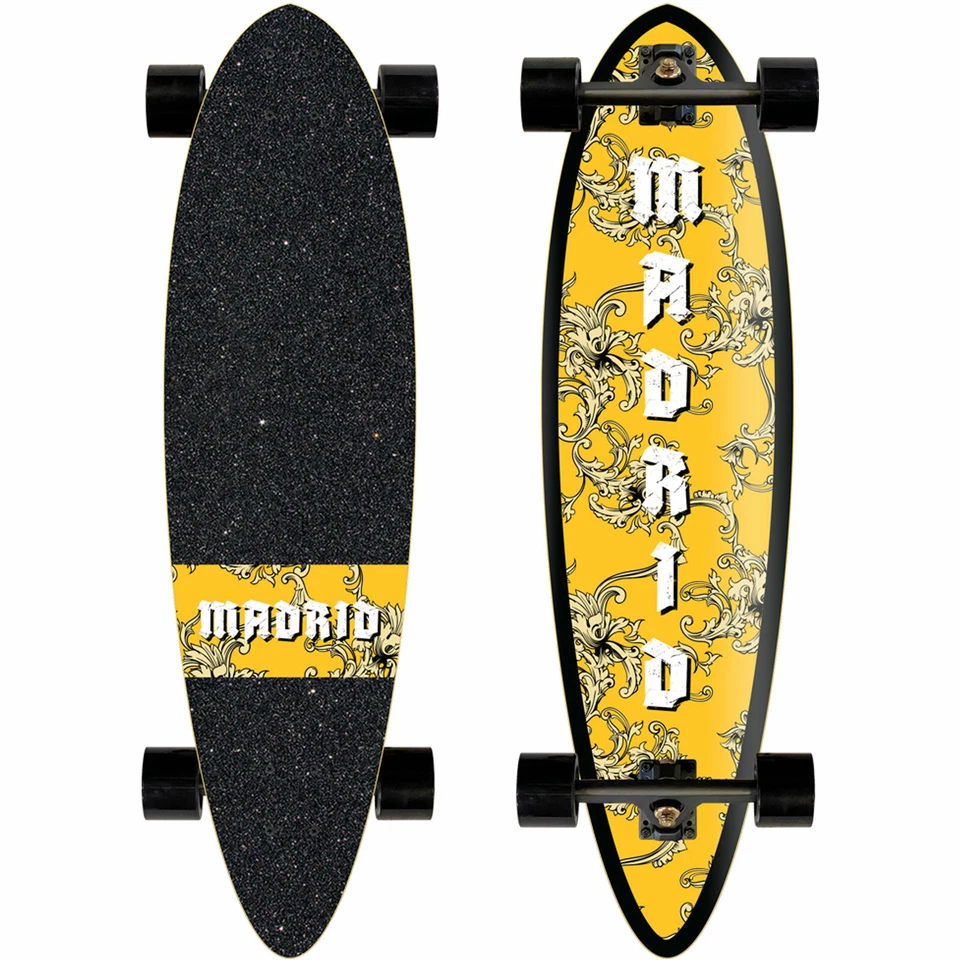 Madrid Blunt 36.25'' Longboard Komplettset Set Cruiser Board Carving Baroque