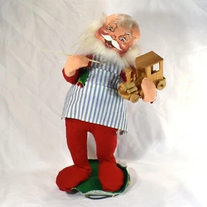 Vintage 1981 Annalee Christmas Santa Clause 17" - Picture 1 of 5