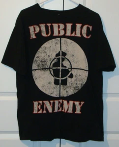 PUBLIC ENEMY FIGHT THE POWER T-SHIRT SCHWARZ GR XL - Bild 1 von 3