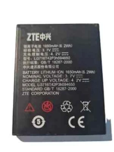Battery LI3716T42P3H594650 For ZTE N810a U807 U970 U930 U795 U817 N881E V970 - Picture 1 of 1