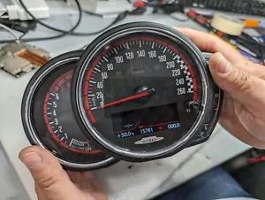 contakm JCW LCI contachilometri MINI F54 F55 F56 F57 kombi cluster 15761 Km - Picture 1 of 7