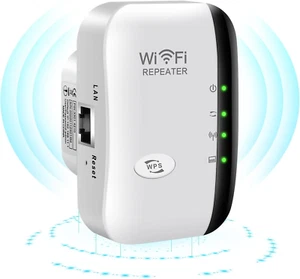 Ripetitore Wifi Potente per Casa Amplificatore Wifi 2024 Più Recente WLAN Ripeti - Foto 1 di 8