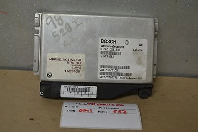 Unidad de control de transmisión BMW 528i 1997-1998 TCU 24601422945 módulo 52 6G1 Foto 1 de 4