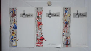 LOT DE 3 ANCIEN MENU BENEDICTINE BISTROT LIQUEUR FRANCAISE REGIONALE - Picture 1 of 1