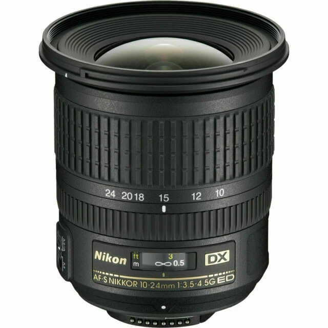 Nikon DX 10-24mm F3.5-4.5G ED Zoom lens
