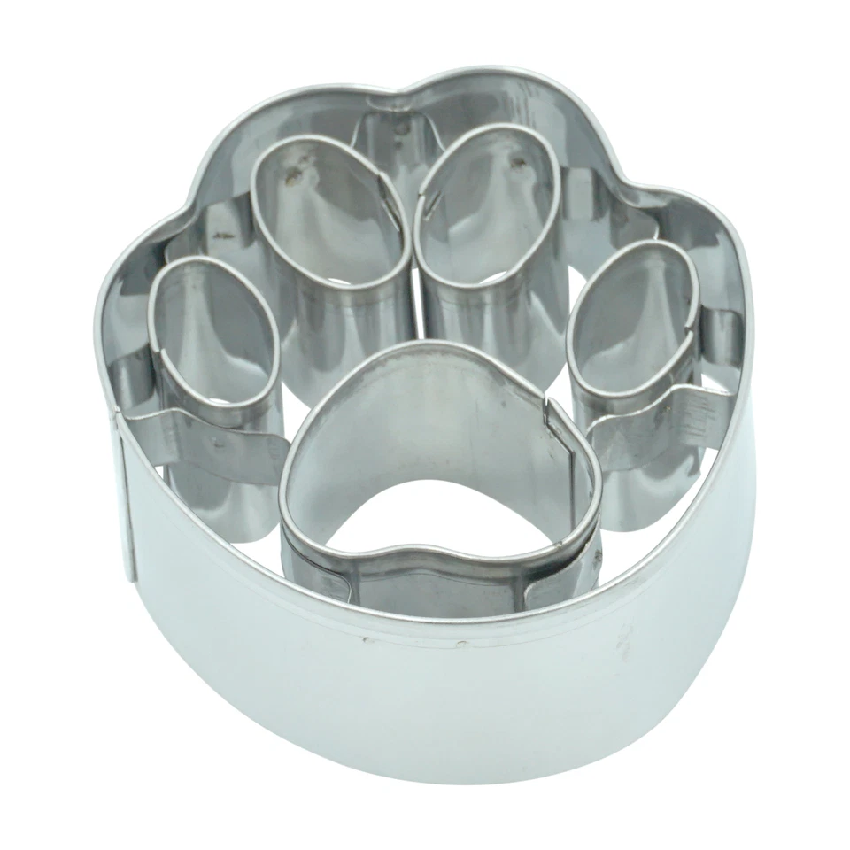 Pfote Hundepfote Präge- Ausstecher Ausstechform Hund Hundekekse Keksausstecher - Bild 1 von 1