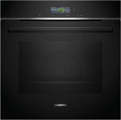Siemens HB774G1B1 iQ700 A+ Einbaubackofen, 60 cm breit, 71 L, Pyrolytisch+Hydrol