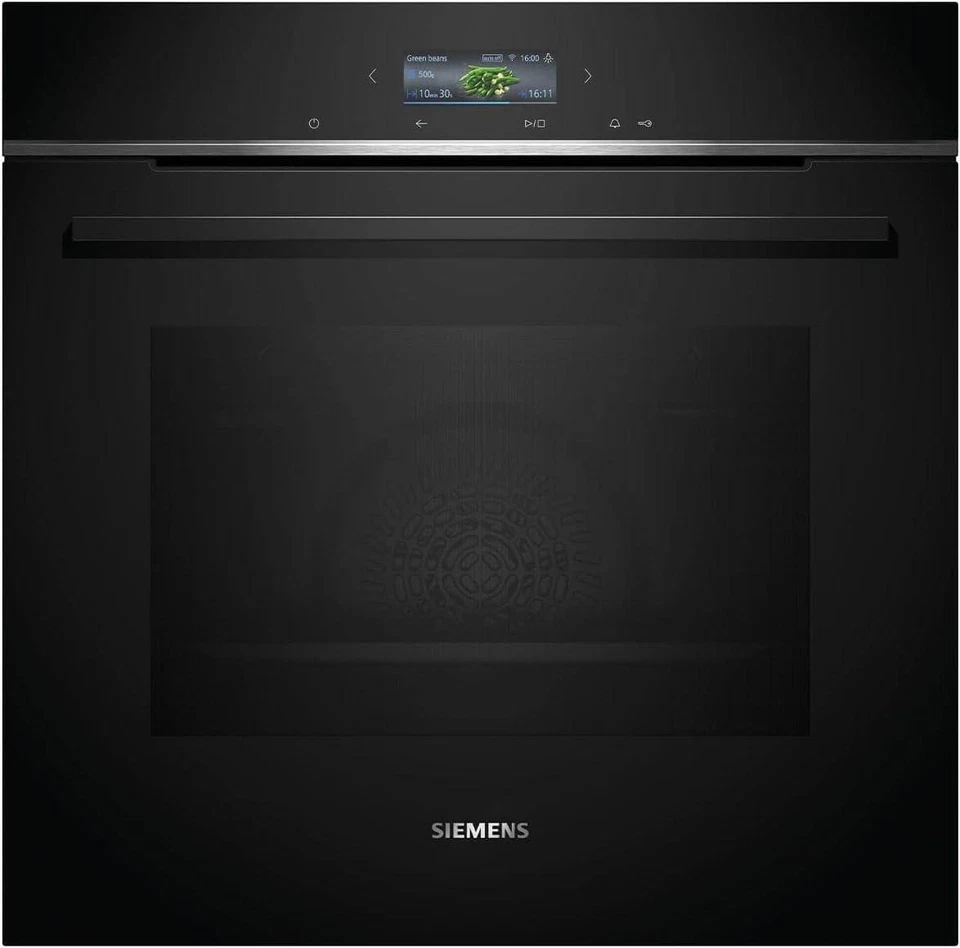 Siemens HB774G1B1 iQ700 A+ Einbaubackofen, 60 cm breit, 71 L, Pyrolytisch+Hydrol - Bild 1 von 1