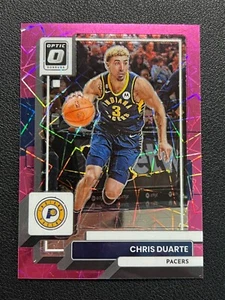 2022-23 Panini Donruss Optic - Pink Velocity Prizm #105 Chris Duarte /79 - Bild 1 von 3
