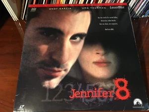 Laserdisc JENNIFER 8 1992 Andy Garcia Uma Thurman Widescreen Edition 2-Disc Set - Picture 1 of 6