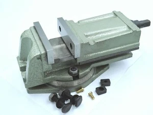 SCT Precision Milling Vice with Swivel Base 3" / 80 mm (Ref: 40082002) - Picture 1 of 3