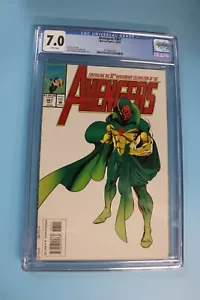 Avengers #367 CGC 7.0 (1993) - Vision cover - Picture 1 of 2