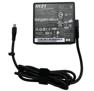 Original MSI 100W USB C AC Adaptateur Chargeur pour MSI Prestige 16 AI Evo B1MG-048U - Photo 1/7
