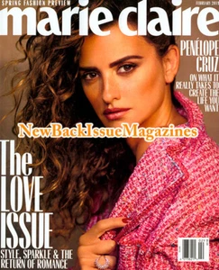 Marie Claire 2/19,Penelope Cruz,February 2019,*BRAND NEW*,*LAST ONE* - Picture 1 of 1