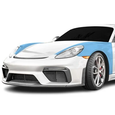 Pre Cut Paint Protection Clear Bra PPF Kit for Porsche 718 Cayman (GT4) 2023+ - Image 1 of 4