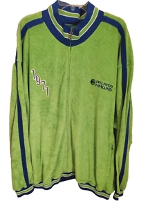Reebok Hardwood Classics Atlanta Hawks 1971 grün NBA Aufwärmjacke Herren 4XL - Bild 1 von 11