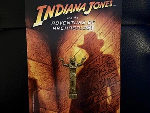 Indiana Jones™ EGYPTIAN ANUBIS STATUE Adventure in Archaeology RARE RELIC - Picture 1 of 2