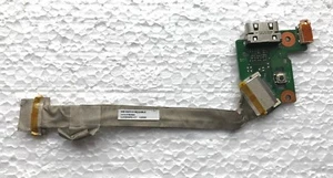 Asus N56V Audio Jack Port VGA Button Board w/Cable 60-N9JIO1000-F01 TESTED - Picture 1 of 2