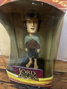 Lord of the Rings LOTR Frodo Baggins Bobblehead 7" Size Upper Deck 2003 New - Picture 1 of 7