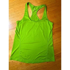 Icyzone Yoga Racerback Tank Top Athletic Workout Sleeveless Activewear Golf L - Picture 1 of 4