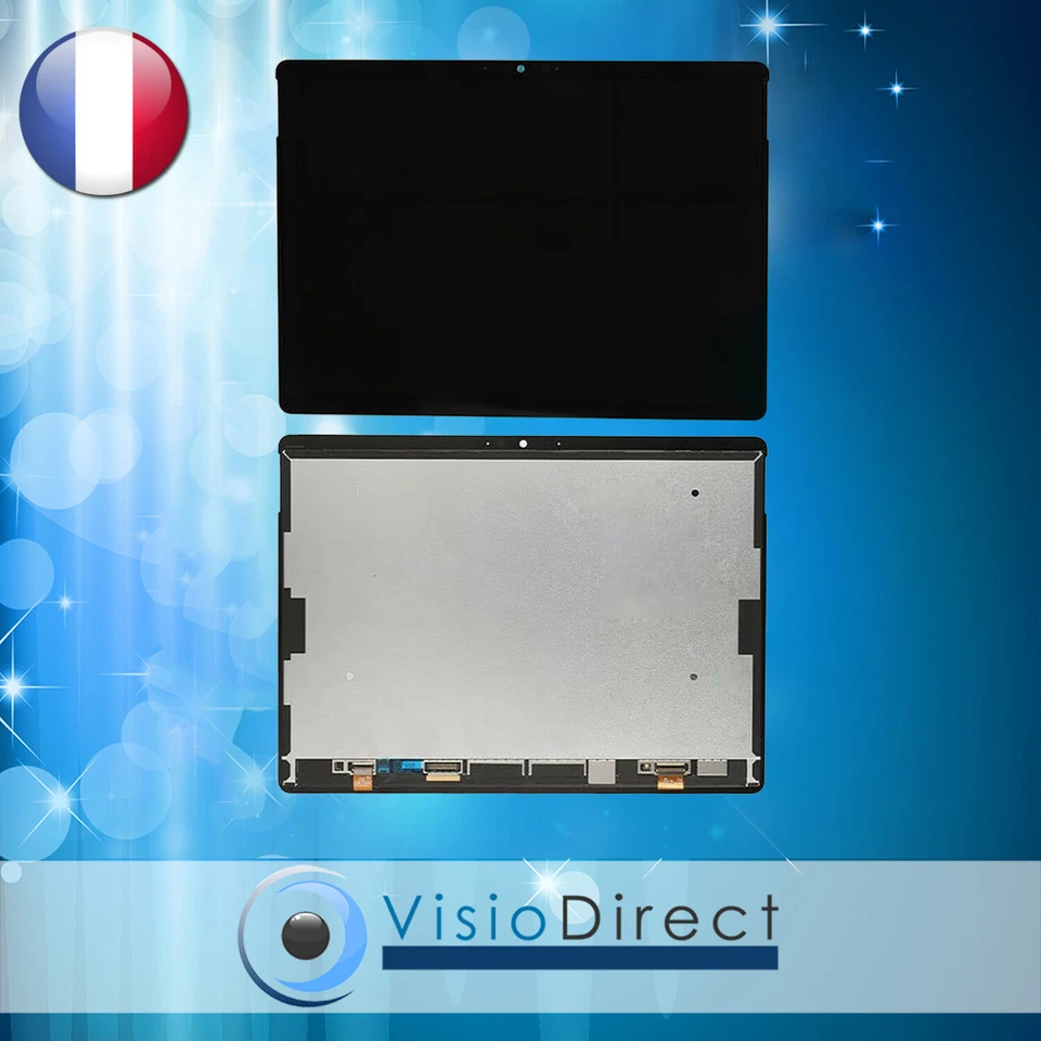 VISIODIRECT Ecran LCD + Vitre tactile pour Microsoft Surface Pro 8 1982 1983 13" NOIR