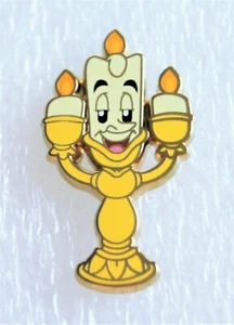 PIN WDI DESTINATION D23 BELLEZA Y LA BESTIA LUZ ADORBS MISTERIO LE 300 - Imagen 1 de 4