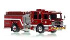 1/50 Fire Replicas Dallas 2022 Pierce Enforcer Engine 37 Five Points New