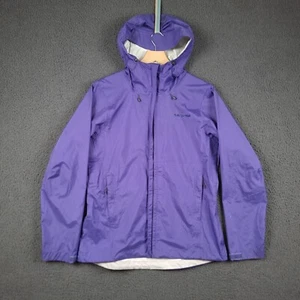 PATAGONIA Torrentshell Jacket Womens M Medium Purple Waterproof H2No Rain Coat - Imagen 1 de 14