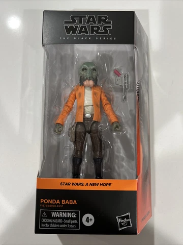 Ponda Baba Star Wars Black Series A New Hope Action figure Mint New In Box Cover