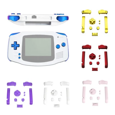 eXtremeRate Replacement Full Set Buttons for Gameboy Advance Game Console GBA - Image 1 of 4