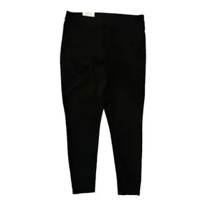 HUE Damen schwarz hohe Leibhöhe Komfort Taille volle Länge Denim Legging - 3XL (24-26) - Bild 1 von 1