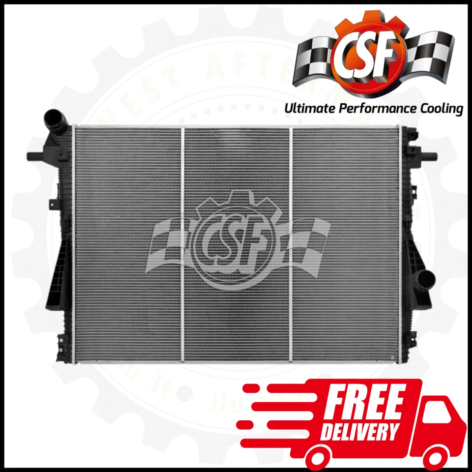 Radiador CSF OEM | Se adapta a Ford F250 2011-2016 6,7 L Powerstroke | 3601 Foto 1 de 1