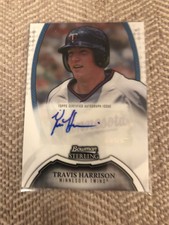 2011 Bowman Sterling Prospect Autographs #TH Travis Harrison