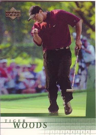 Upper Deck Golf Rookie Cards - U Pick From List - Image 1 of 1