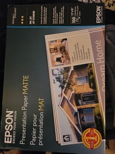 Epson 13” x 19” 100 Sheets Photo Matte - Picture 1 of 1