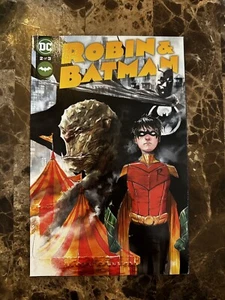 Robin And Batman#2 (DC Comics, 2021) Key Issue 1st Robin And Teen Titan Members - Picture 1 of 11