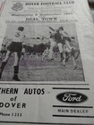 Dover v Deal Town 1965/66 FA Cup