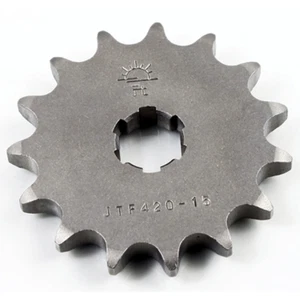 Fits 1972 Suzuki T500 Titan Steel Front Sprocket JT Sprockets JTF420.15 - Picture 1 of 2