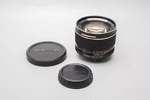 Topcor RE Auto 58mm f/1.4 Tokyo Kogaku Lens, Black, Manual Focus Exakta Mount - Picture 1 of 13